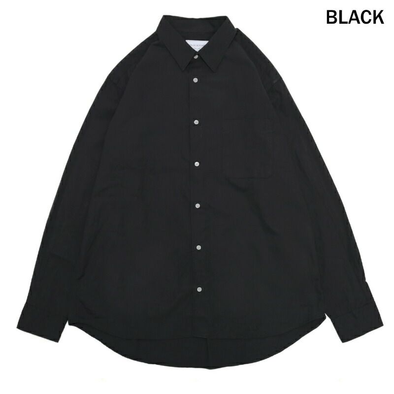 Ya2/マニュアルアルファベットMANUALALPHABET/シャツ/80/2ハイカウントタイプライターベーシックレギュラーカラーシャツ/BASIC-RC-001/メンズ【正規取扱】