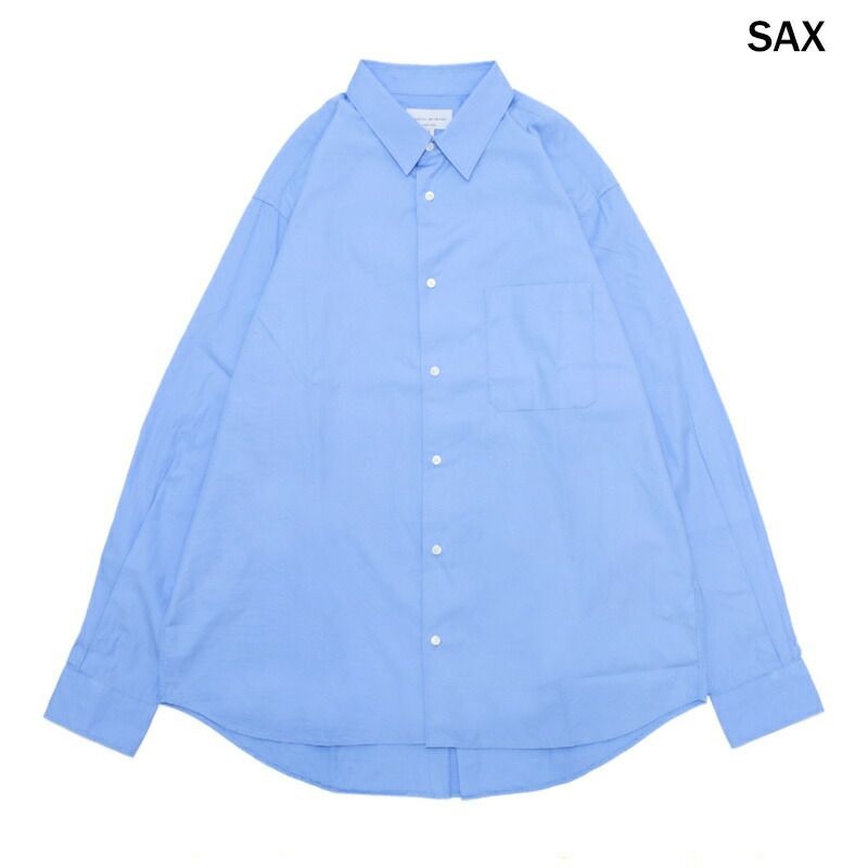 Ya2/マニュアルアルファベットMANUALALPHABET/シャツ/80/2ハイカウントタイプライターベーシックレギュラーカラーシャツ/BASIC-RC-001/メンズ【正規取扱】