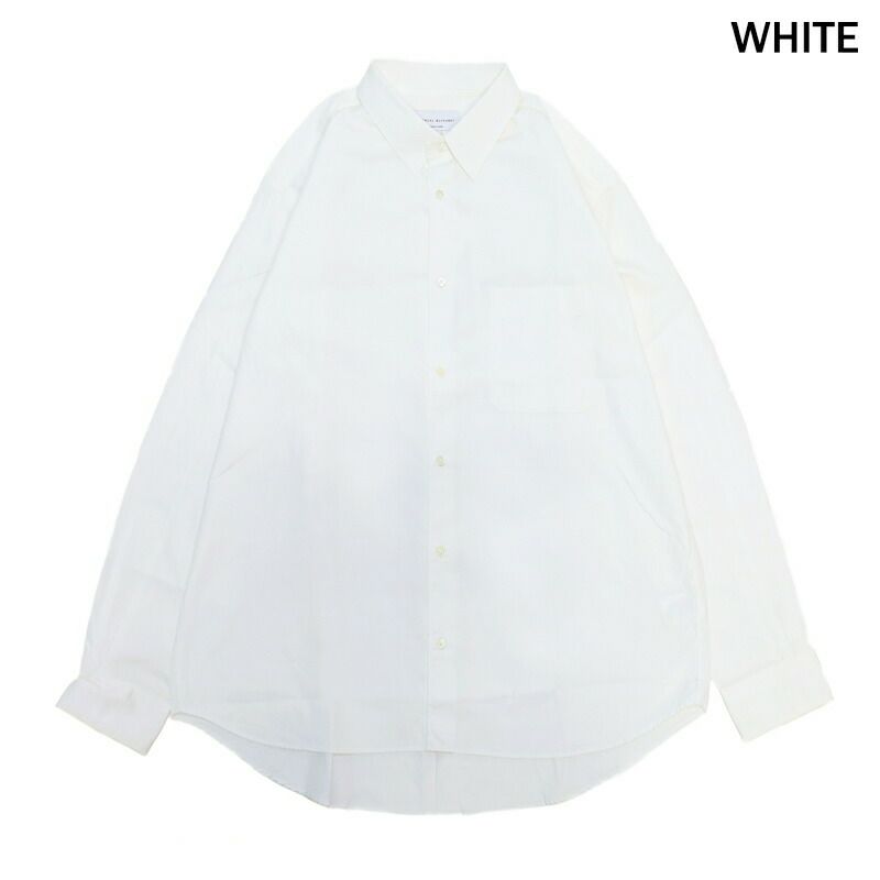 Ya2/マニュアルアルファベットMANUALALPHABET/シャツ/80/2ハイカウントタイプライターベーシックレギュラーカラーシャツ/BASIC-RC-001/メンズ【正規取扱】