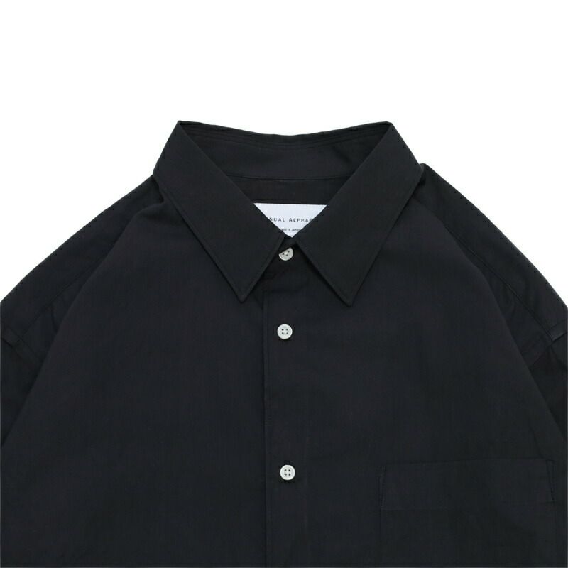 Ya2/マニュアルアルファベットMANUALALPHABET/シャツ/80/2ハイカウントタイプライターベーシックレギュラーカラーシャツ/BASIC-RC-001/メンズ【正規取扱】