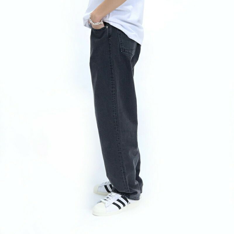 Ya2/オアスロウorSlow/デニムパンツ/101ダッドフィットデニムパンツBLACK/101DAD'SFITDENIMPANTSBLACK/01-1010W-D61S/メンズ【正規取扱】
