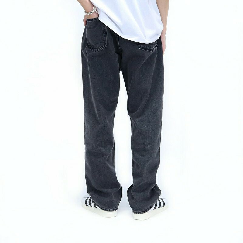 Ya2/オアスロウorSlow/デニムパンツ/101ダッドフィットデニムパンツBLACK/101DAD'SFITDENIMPANTSBLACK/01-1010W-D61S/メンズ【正規取扱】