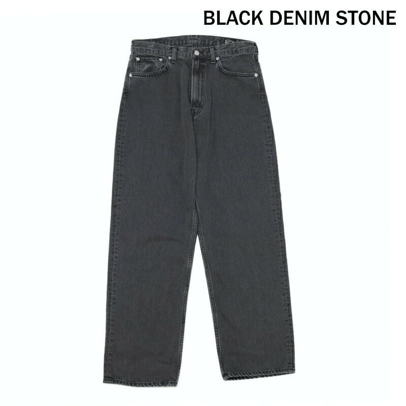 Ya2/オアスロウorSlow/デニムパンツ/101ダッドフィットデニムパンツBLACK/101DAD'SFITDENIMPANTSBLACK/01-1010W-D61S/メンズ【正規取扱】