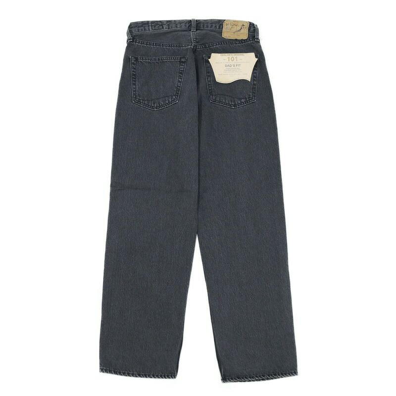 Ya2/オアスロウorSlow/デニムパンツ/101ダッドフィットデニムパンツBLACK/101DAD'SFITDENIMPANTSBLACK/01-1010W-D61S/メンズ【正規取扱】