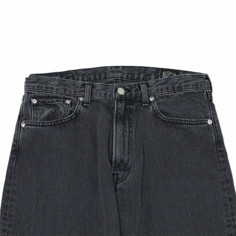 Ya2/オアスロウorSlow/デニムパンツ/101ダッドフィットデニムパンツBLACK/101DAD'SFITDENIMPANTSBLACK/01-1010W-D61S/メンズ【正規取扱】