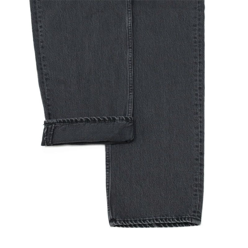Ya2/オアスロウorSlow/デニムパンツ/101ダッドフィットデニムパンツBLACK/101DAD'SFITDENIMPANTSBLACK/01-1010W-D61S/メンズ【正規取扱】