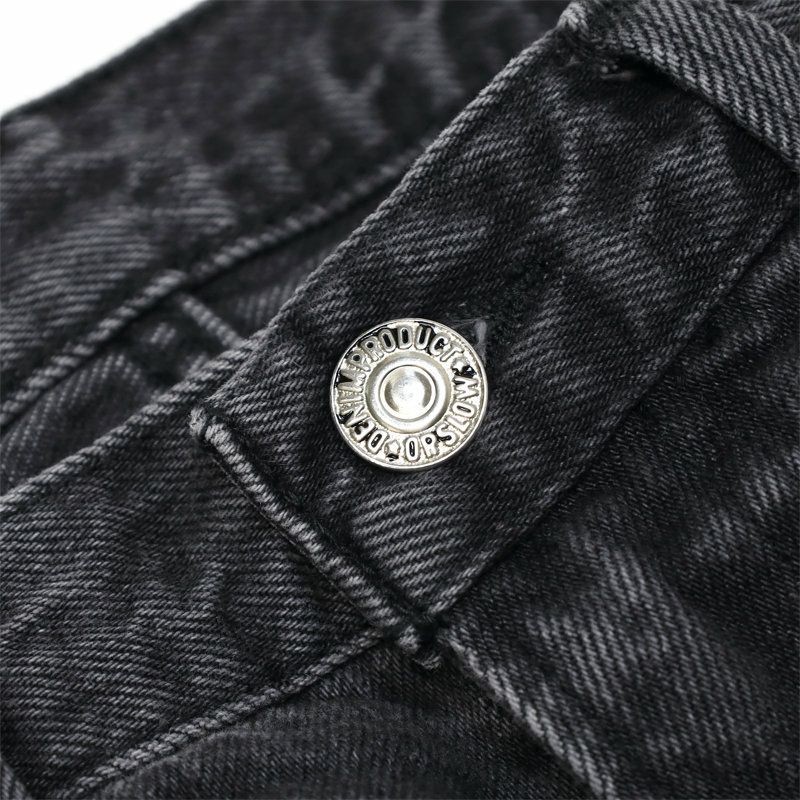 Ya2/オアスロウorSlow/デニムパンツ/101ダッドフィットデニムパンツBLACK/101DAD'SFITDENIMPANTSBLACK/01-1010W-D61S/メンズ【正規取扱】