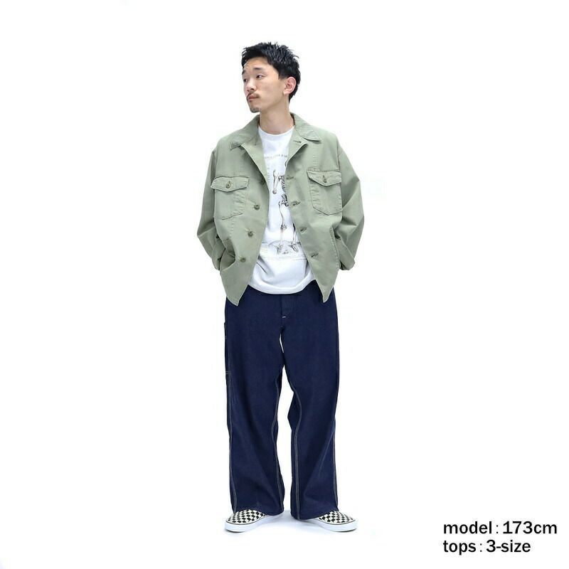 Ya2/オアスロウorSlow/ジャケット/アーミーシャツジャケット4POCKETSU.SARMYSHIRTJACKET/01-8346/メンズ【正規取扱】