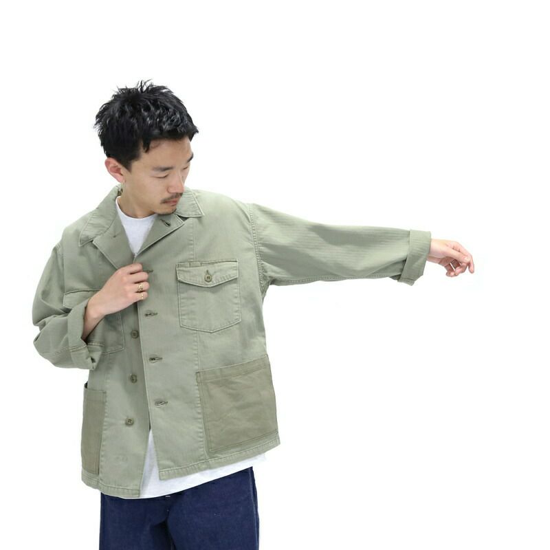 Ya2/オアスロウorSlow/ジャケット/アーミーシャツジャケット4POCKETSU.SARMYSHIRTJACKET/01-8346/メンズ【正規取扱】
