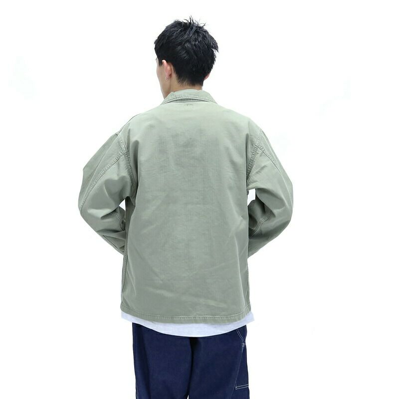Ya2/オアスロウorSlow/ジャケット/アーミーシャツジャケット4POCKETSU.SARMYSHIRTJACKET/01-8346/メンズ【正規取扱】