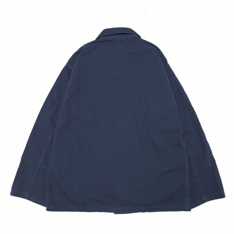 Ya2/オアスロウorSlow/デニムジャケット/4POCKETSU.SARMYSHIRTJACKETアーミーシャツジャケット/01-8346/メンズ【正規取扱】