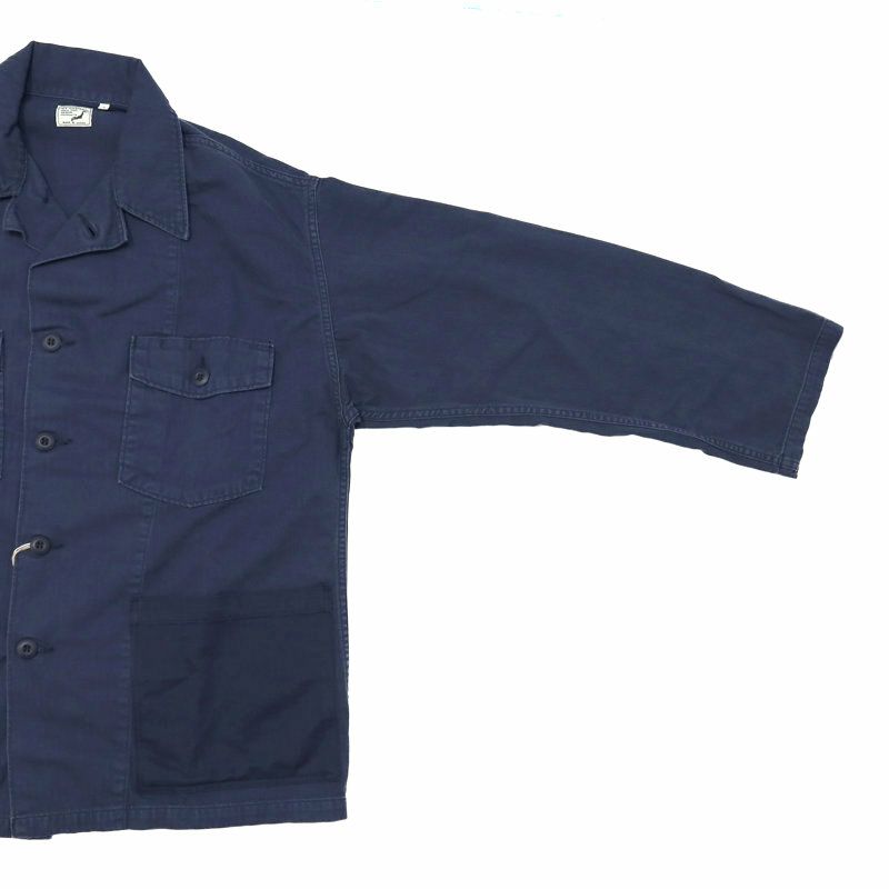 Ya2/オアスロウorSlow/デニムジャケット/4POCKETSU.SARMYSHIRTJACKETアーミーシャツジャケット/01-8346/メンズ【正規取扱】