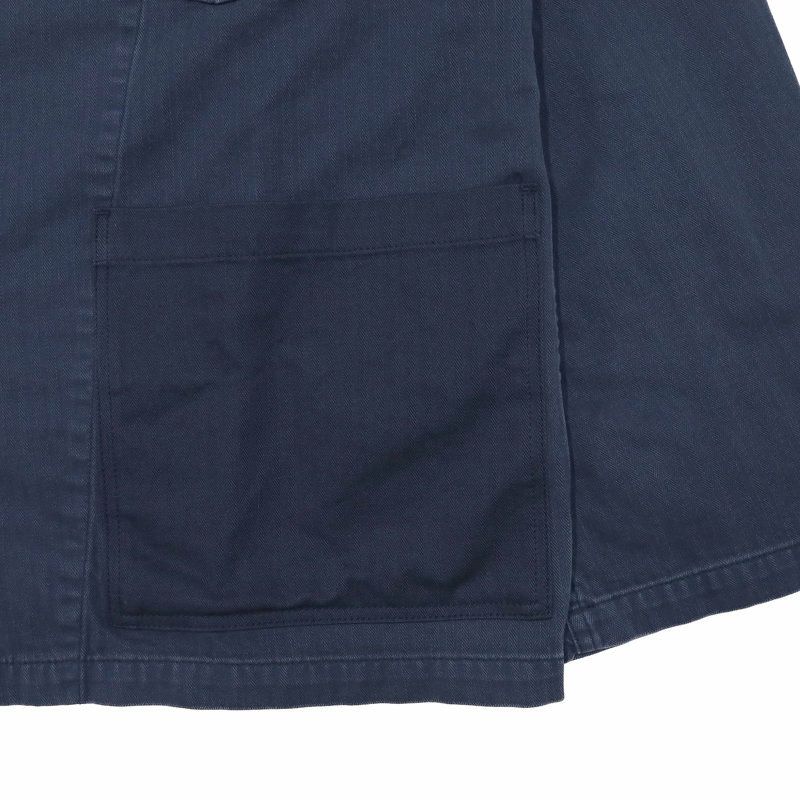 Ya2/オアスロウorSlow/デニムジャケット/4POCKETSU.SARMYSHIRTJACKETアーミーシャツジャケット/01-8346/メンズ【正規取扱】