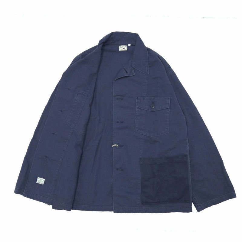 Ya2/オアスロウorSlow/デニムジャケット/4POCKETSU.SARMYSHIRTJACKETアーミーシャツジャケット/01-8346/メンズ【正規取扱】