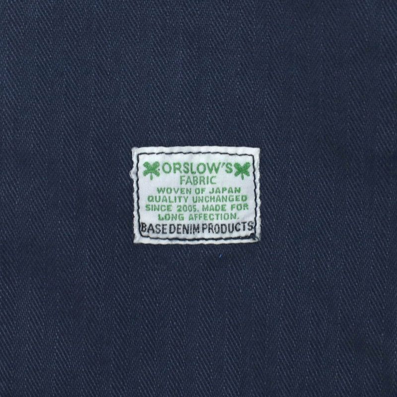 Ya2/オアスロウorSlow/デニムジャケット/4POCKETSU.SARMYSHIRTJACKETアーミーシャツジャケット/01-8346/メンズ【正規取扱】