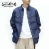 Ya2/シュガーケーンSUGARCANE/シャツ/ブルーデニムウエスタンシャツBLUEDENIMWESTERNSHIRT/SC28190/メンズ【正規取扱】