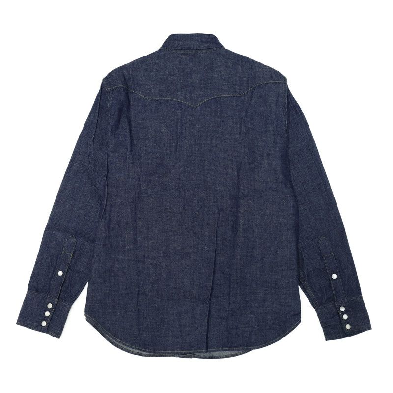 Ya2/シュガーケーンSUGARCANE/シャツ/ブルーデニムウエスタンシャツBLUEDENIMWESTERNSHIRT/SC28190/メンズ【正規取扱】