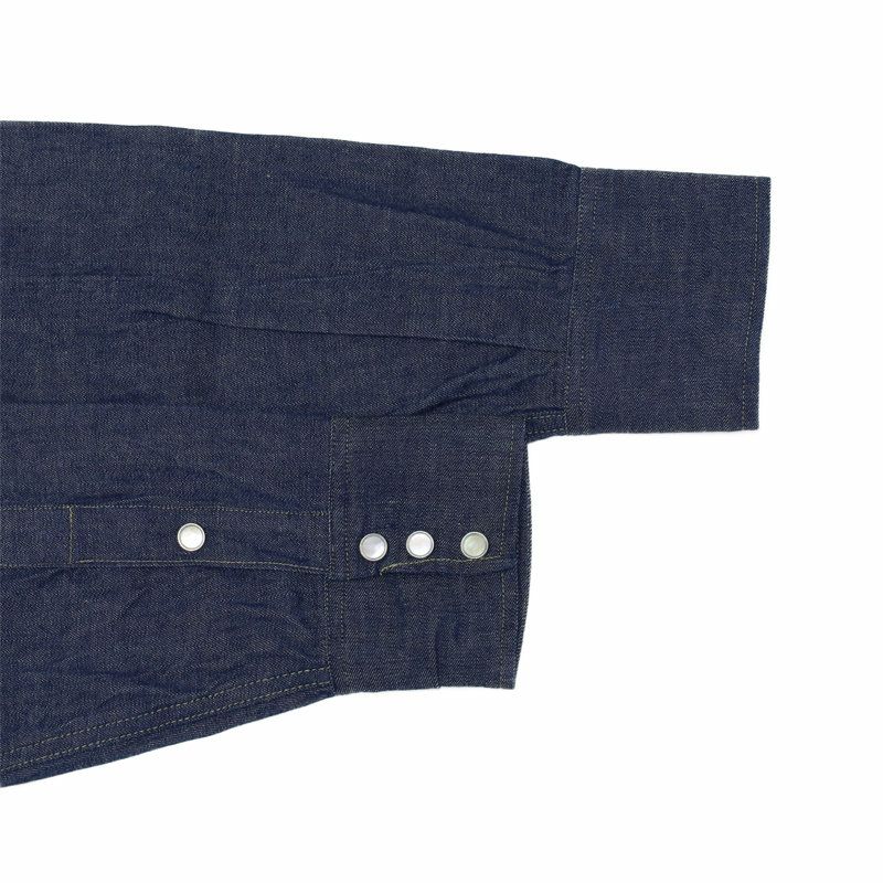 Ya2/シュガーケーンSUGARCANE/シャツ/ブルーデニムウエスタンシャツBLUEDENIMWESTERNSHIRT/SC28190/メンズ【正規取扱】