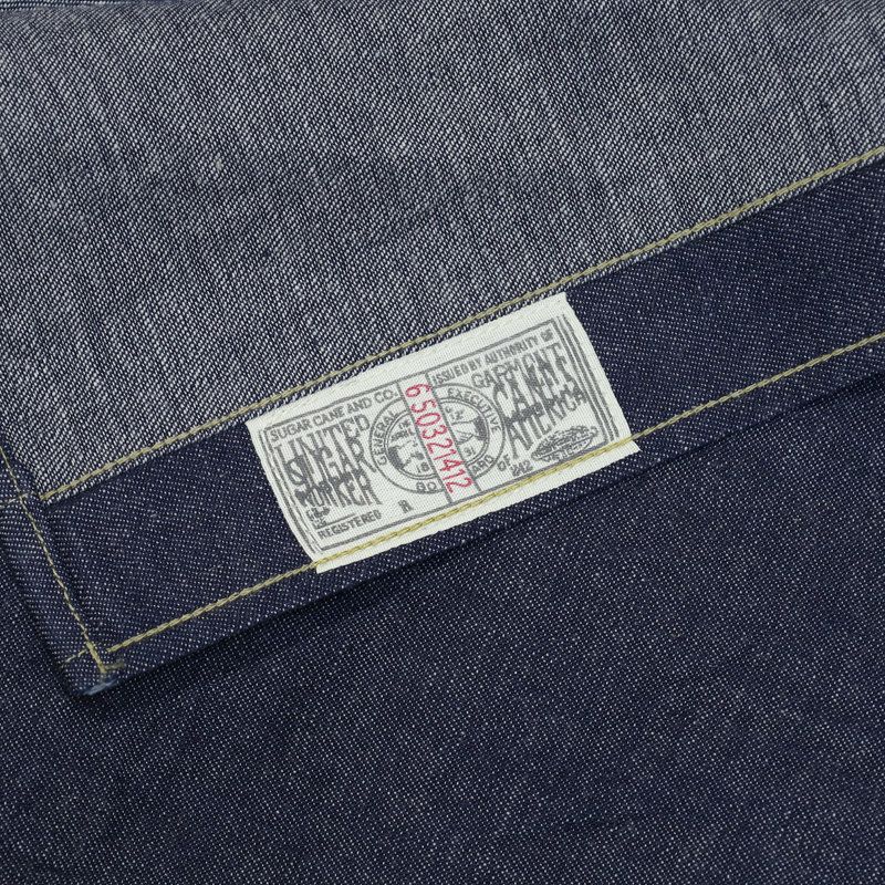 Ya2/シュガーケーンSUGARCANE/シャツ/ブルーデニムウエスタンシャツBLUEDENIMWESTERNSHIRT/SC28190/メンズ【正規取扱】