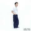 Ya2/オアスロウorSlow/デニム/ワイドフィット30'Sペインターパンツ/01-5126-81/レディースメンズ【正規取扱】