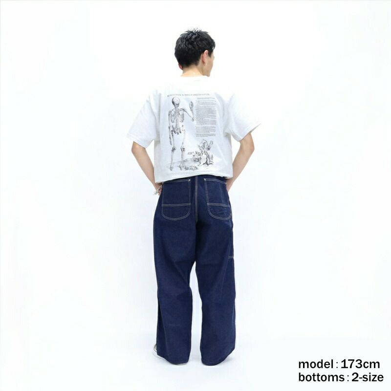 Ya2/オアスロウorSlow/デニム/ワイドフィット30'Sペインターパンツ/01-5126-81/レディースメンズ【正規取扱】