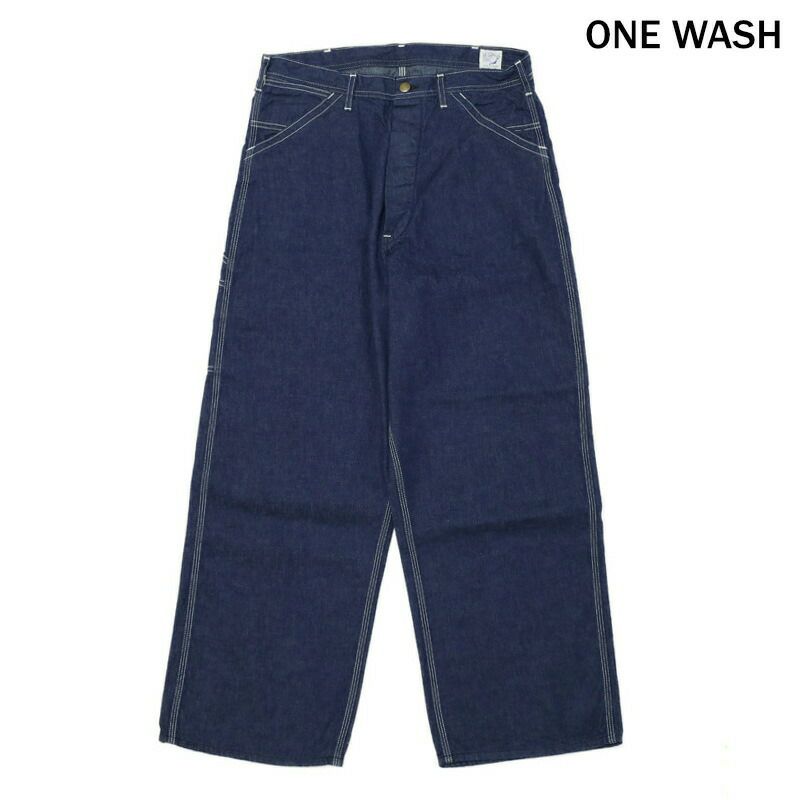 Ya2/オアスロウorSlow/デニム/ワイドフィット30'Sペインターパンツ/01-5126-81/メンズレディース【正規取扱】