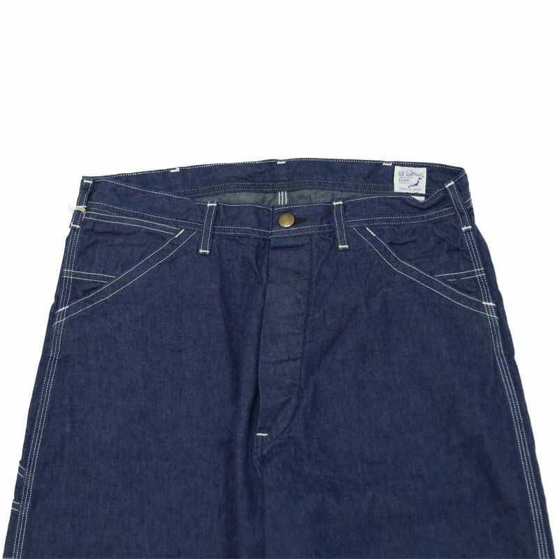 Ya2/オアスロウorSlow/デニム/ワイドフィット30'Sペインターパンツ/01-5126-81/メンズレディース【正規取扱】