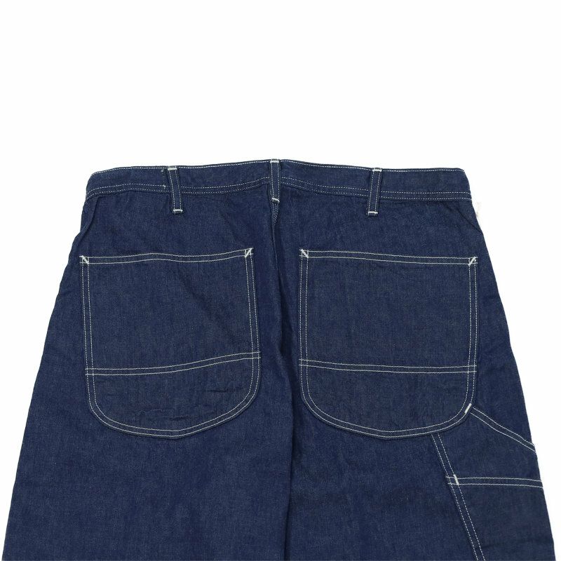 Ya2/オアスロウorSlow/デニム/ワイドフィット30'Sペインターパンツ/01-5126-81/メンズレディース【正規取扱】