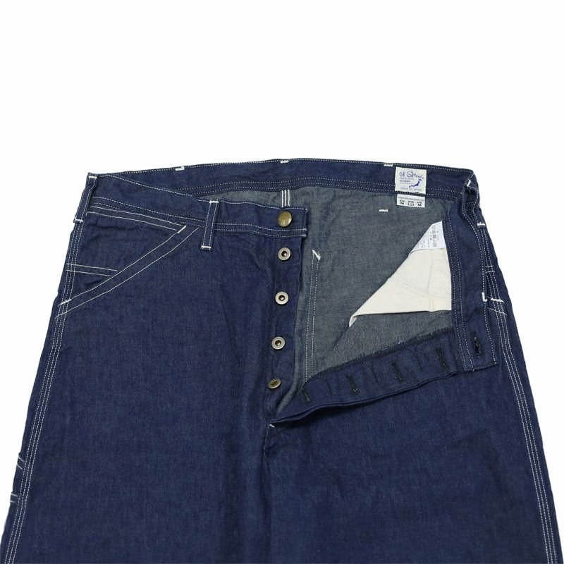 Ya2/オアスロウorSlow/デニム/ワイドフィット30'Sペインターパンツ/01-5126-81/メンズレディース【正規取扱】