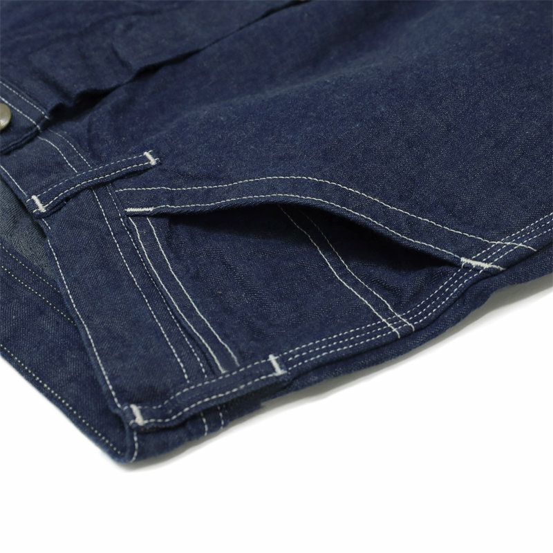 Ya2/オアスロウorSlow/デニム/ワイドフィット30'Sペインターパンツ/01-5126-81/メンズレディース【正規取扱】