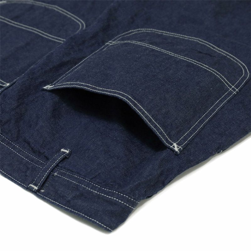 Ya2/オアスロウorSlow/デニム/ワイドフィット30'Sペインターパンツ/01-5126-81/メンズレディース【正規取扱】