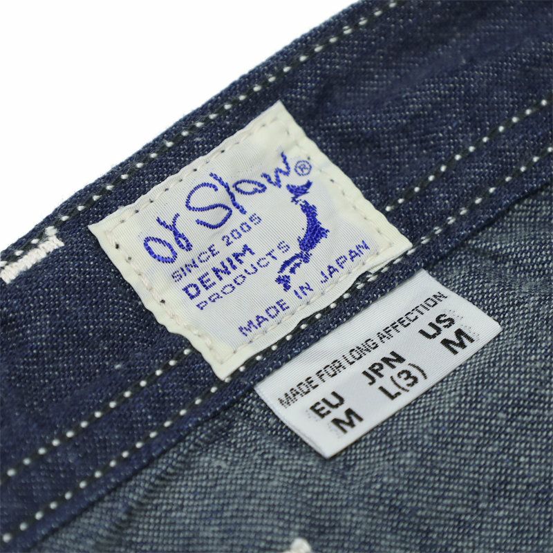 Ya2/オアスロウorSlow/デニム/ワイドフィット30'Sペインターパンツ/01-5126-81/メンズレディース【正規取扱】