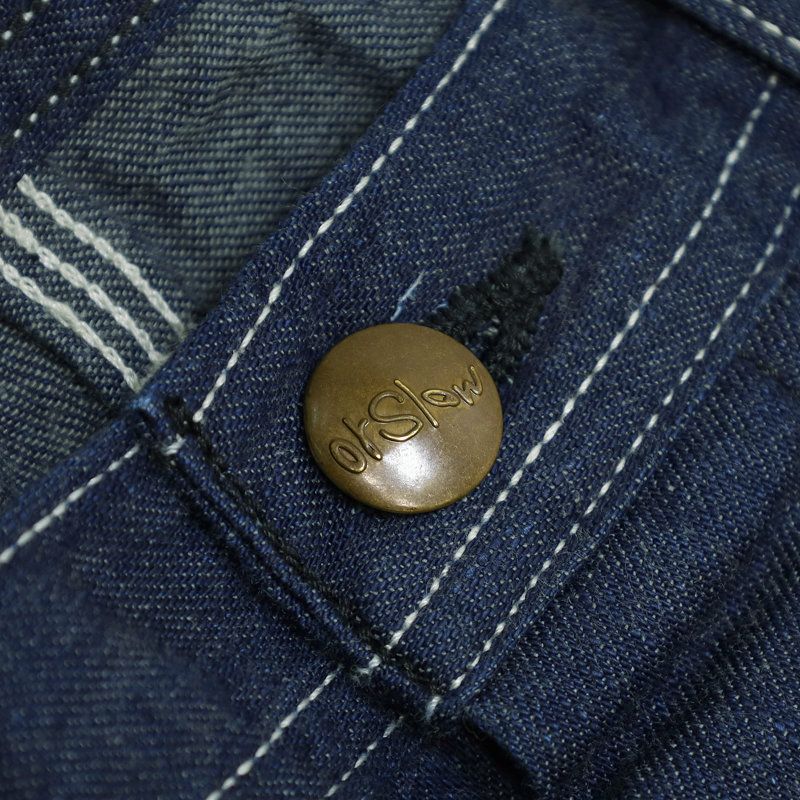 Ya2/オアスロウorSlow/デニム/ワイドフィット30'Sペインターパンツ/01-5126-81/メンズレディース【正規取扱】