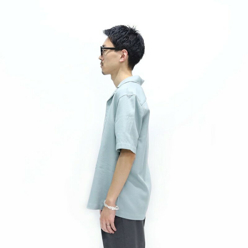Ya2/フレッドペリーFREDPERRY/シャツ/ピケテクスチャーリビアカラーシャツ/M7774/メンズ【正規取扱】