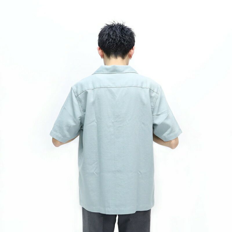 Ya2/フレッドペリーFREDPERRY/シャツ/ピケテクスチャーリビアカラーシャツ/M7774/メンズ【正規取扱】