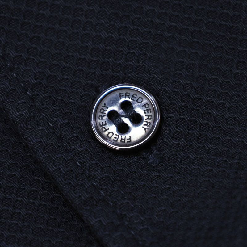 Ya2/フレッドペリーFREDPERRY/シャツ/ピケテクスチャーリビアカラーシャツ/M7774/メンズ【正規取扱】