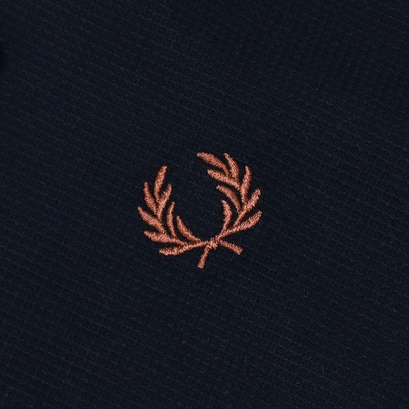 Ya2/フレッドペリーFREDPERRY/シャツ/ピケテクスチャーリビアカラーシャツ/M7774/メンズ【正規取扱】