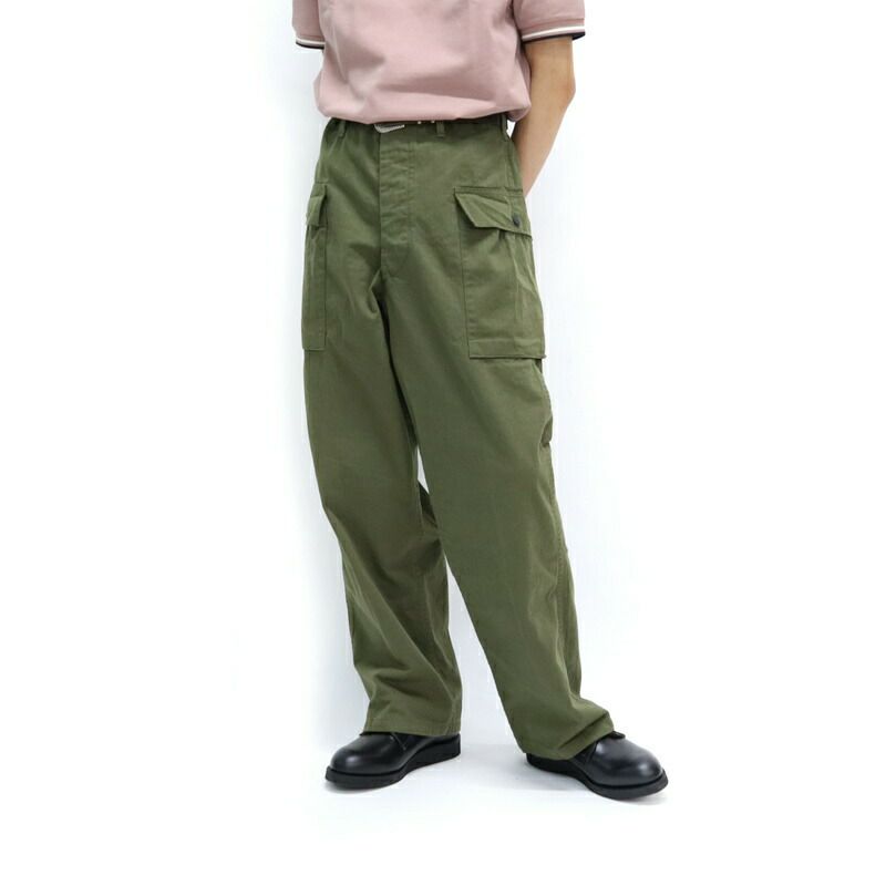 オアスロウorSlow/パンツ/ユーエスアーミー2ポケットカーゴ/03-5250-76/メンズ【正規取扱】