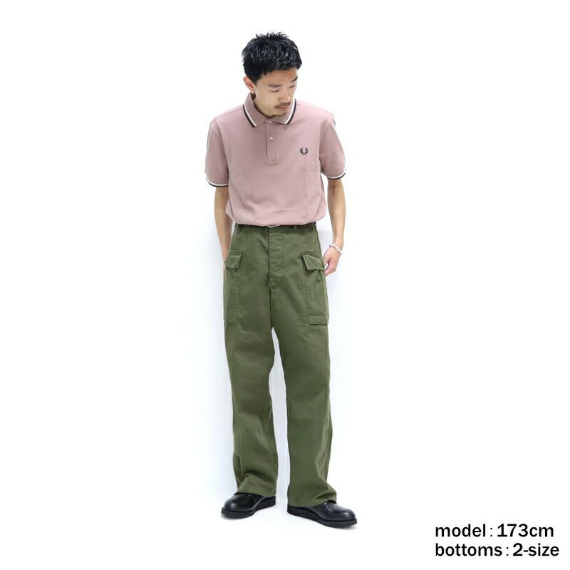 オアスロウorSlow/パンツ/ユーエスアーミー2ポケットカーゴ/03-5250-76/メンズ【正規取扱】