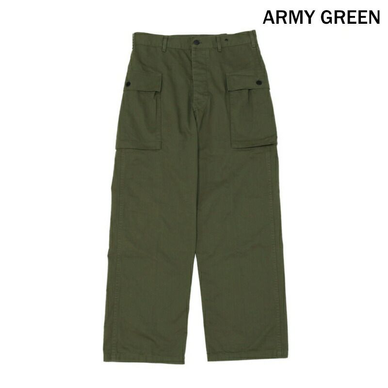 Ya2/オアスロウorSlow/パンツ/ユーエスアーミー2ポケットカーゴ/03-5250-76/メンズ【正規取扱】