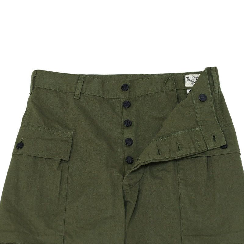 Ya2/オアスロウorSlow/パンツ/ユーエスアーミー2ポケットカーゴ/03-5250-76/メンズ【正規取扱】