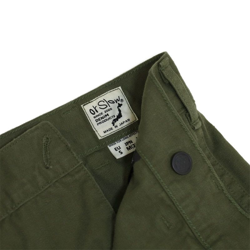 Ya2/オアスロウorSlow/パンツ/ユーエスアーミー2ポケットカーゴ/03-5250-76/メンズ【正規取扱】