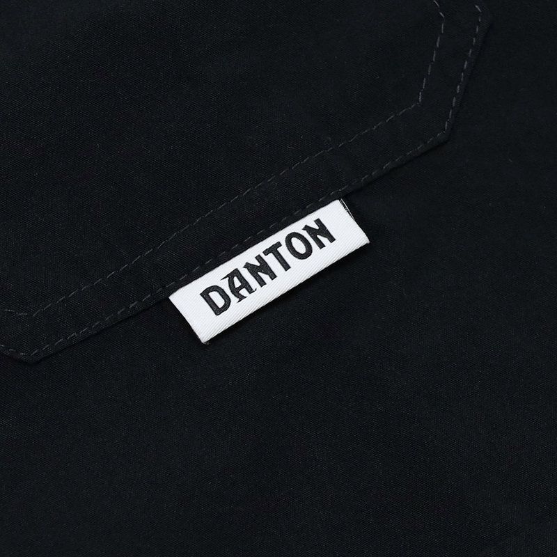 Ra9/ダントンDANTON/シャツ/オーガニックコットンワッシャー半袖カバーオールシャツ/DT-B0239MUG/メンズ【正規取扱】