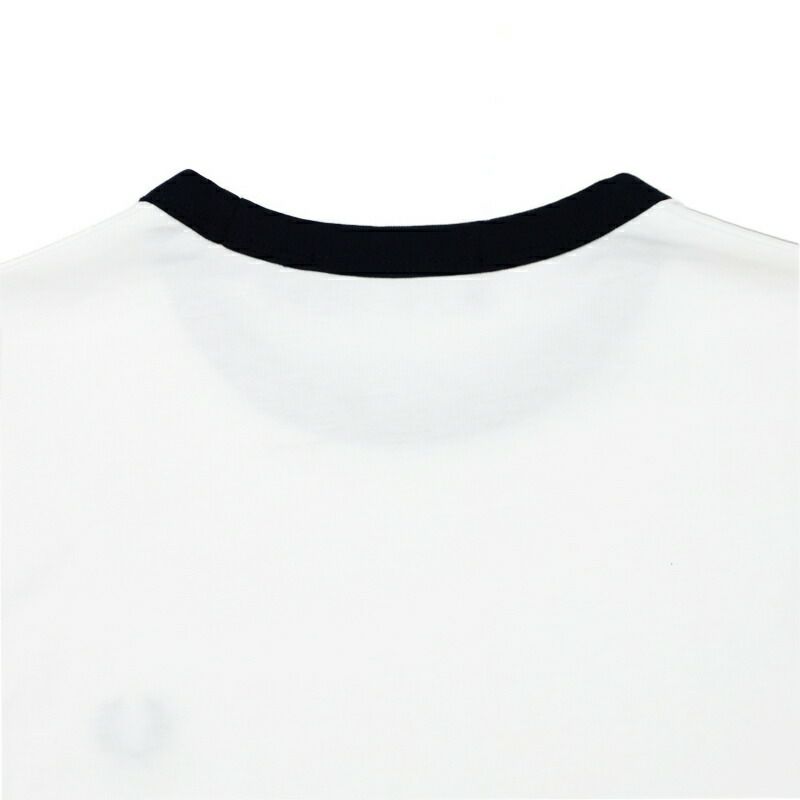 Ya2/フレッドペリーFREDPERRY/カットソー/クロップドリンガーTシャツ/G9163/レディース【正規取扱】