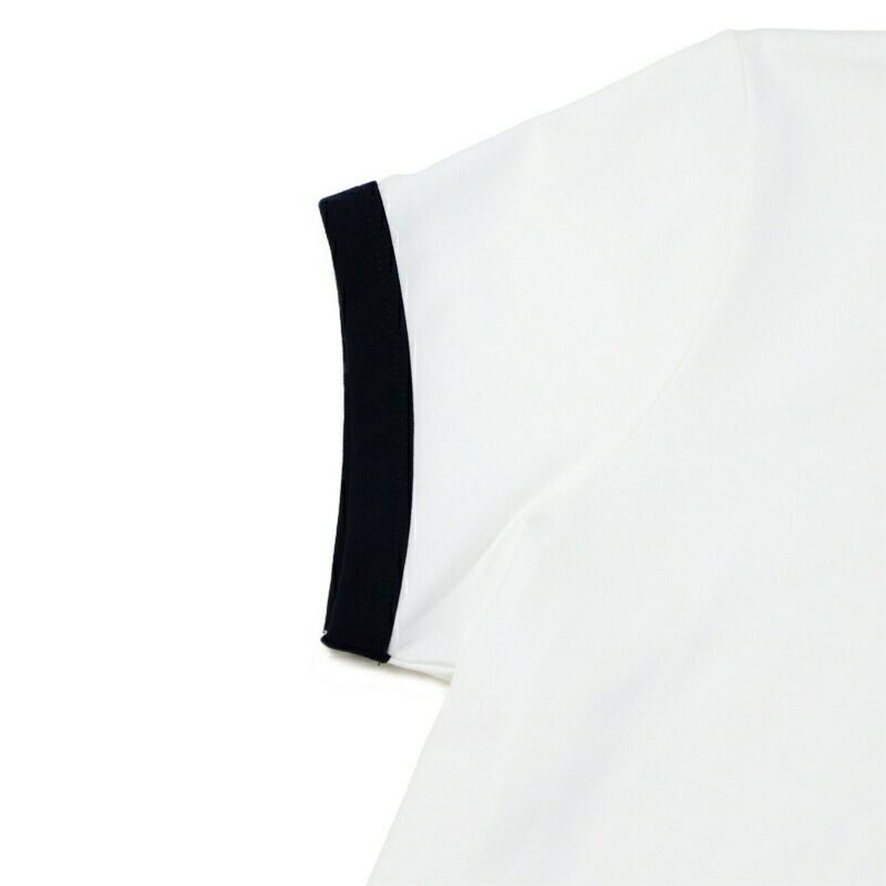 Ya2/フレッドペリーFREDPERRY/カットソー/クロップドリンガーTシャツ/G9163/レディース【正規取扱】