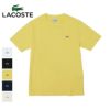 Ya2/ラコステLACOSTE/カットソー/アウトラインクロッククルーネックTシャツ/TH5582-99/レディース【正規取扱】
