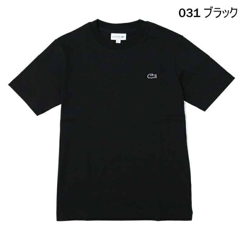 Ya2/ラコステLACOSTE/カットソー/アウトラインクロッククルーネックTシャツ/TH5582-99/レディース【正規取扱】