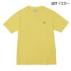 Ya2/ラコステLACOSTE/カットソー/アウトラインクロッククルーネックTシャツ/TH5582-99/レディース【正規取扱】