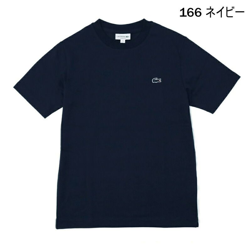 Ya2/ラコステLACOSTE/カットソー/アウトラインクロッククルーネックTシャツ/TH5582-99/レディース【正規取扱】