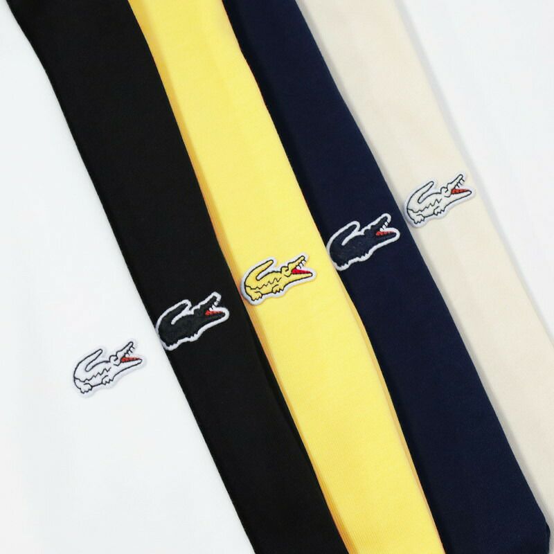 Ya2/ラコステLACOSTE/カットソー/アウトラインクロッククルーネックTシャツ/TH5582-99/レディース【正規取扱】